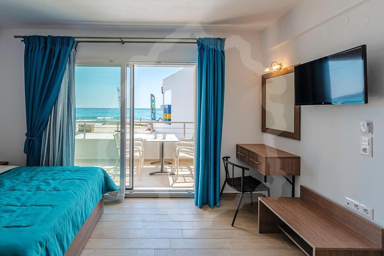 Fregada Aparthotel Skala Potamia  Bagian luar foto