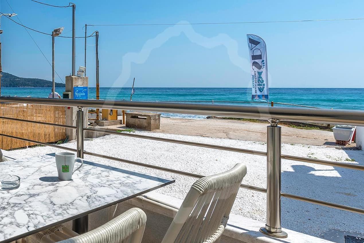 Fregada Aparthotel Skala Potamia  Bagian luar foto
