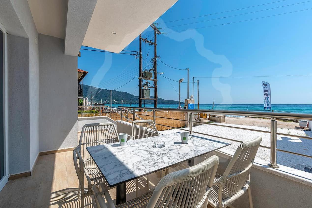 Fregada Aparthotel Skala Potamia  Bagian luar foto