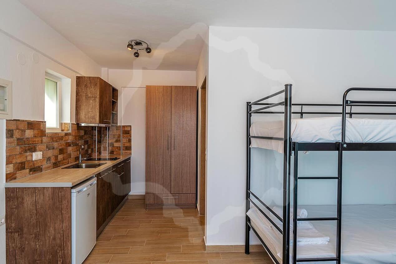 Fregada Aparthotel Skala Potamia  Bagian luar foto
